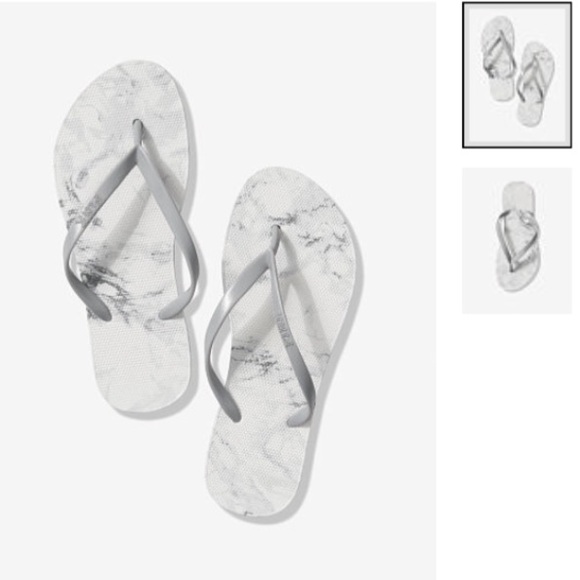 Pink by Victoria’s Secret Flip Flops - Picture 3 of 4